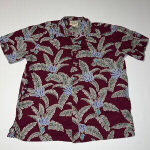 Cooke Street Honolulu men's Hawaiian Shirt size XL